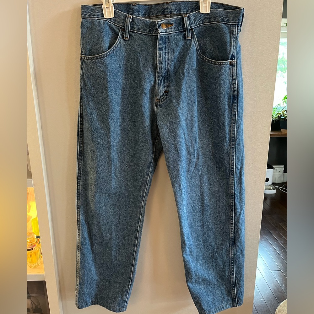 Rustler Blue Relaxed Fit Jeans